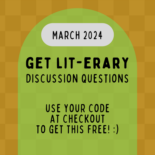 March 2024 Get Literary Book Club Discussion Questions