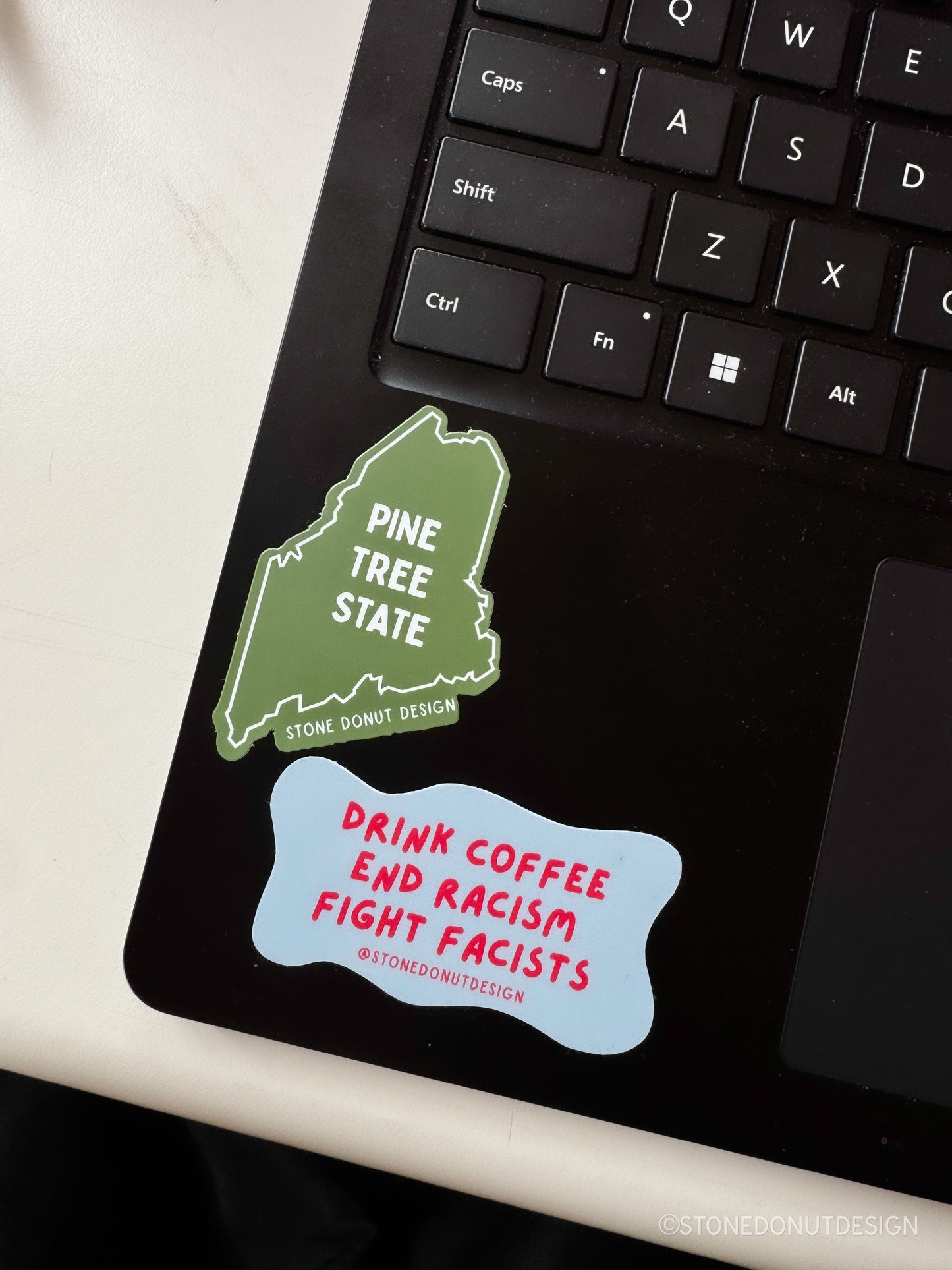 Pine Tree State Maine Sticker