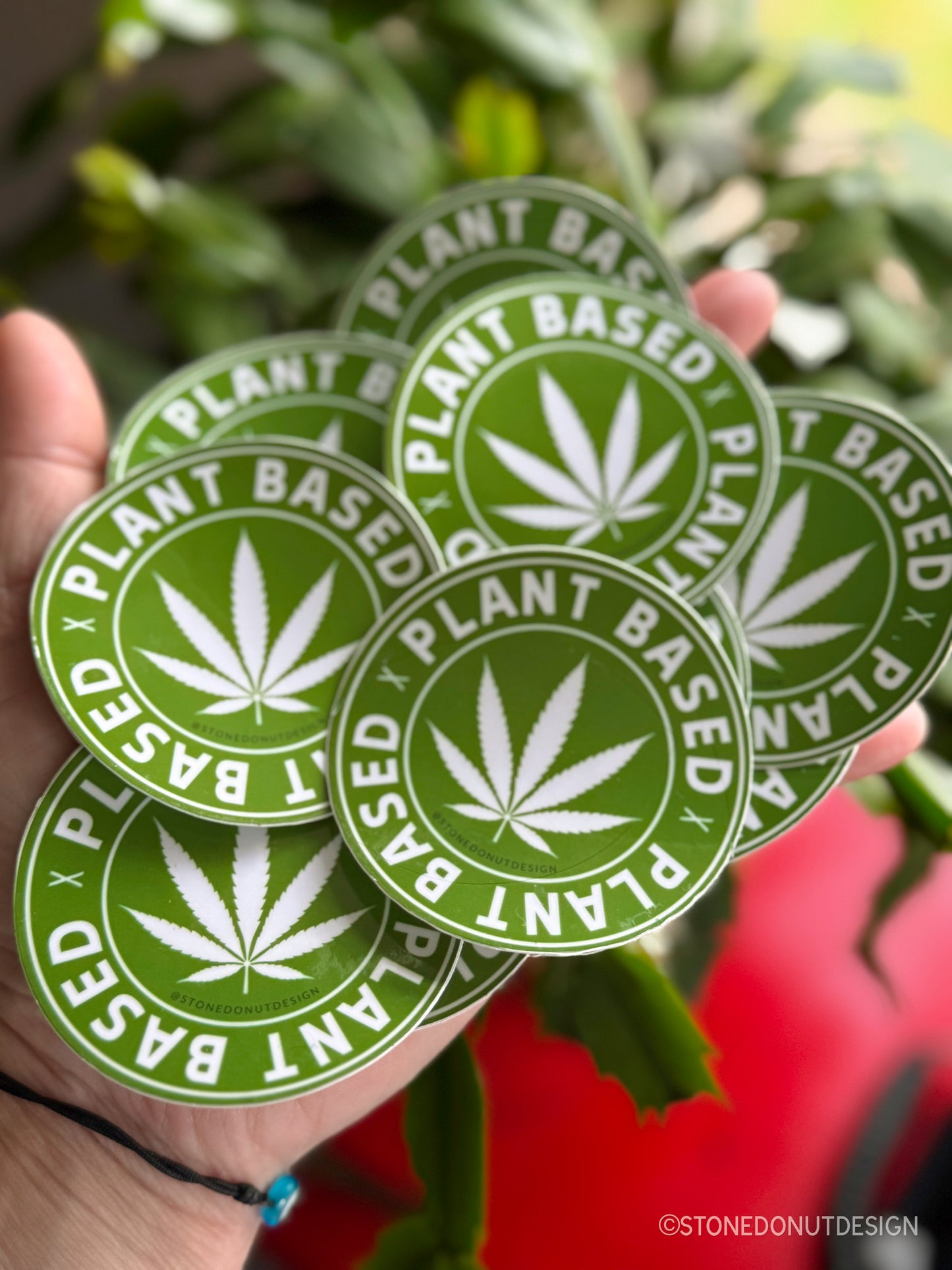Plant Based Vinyl Sticker