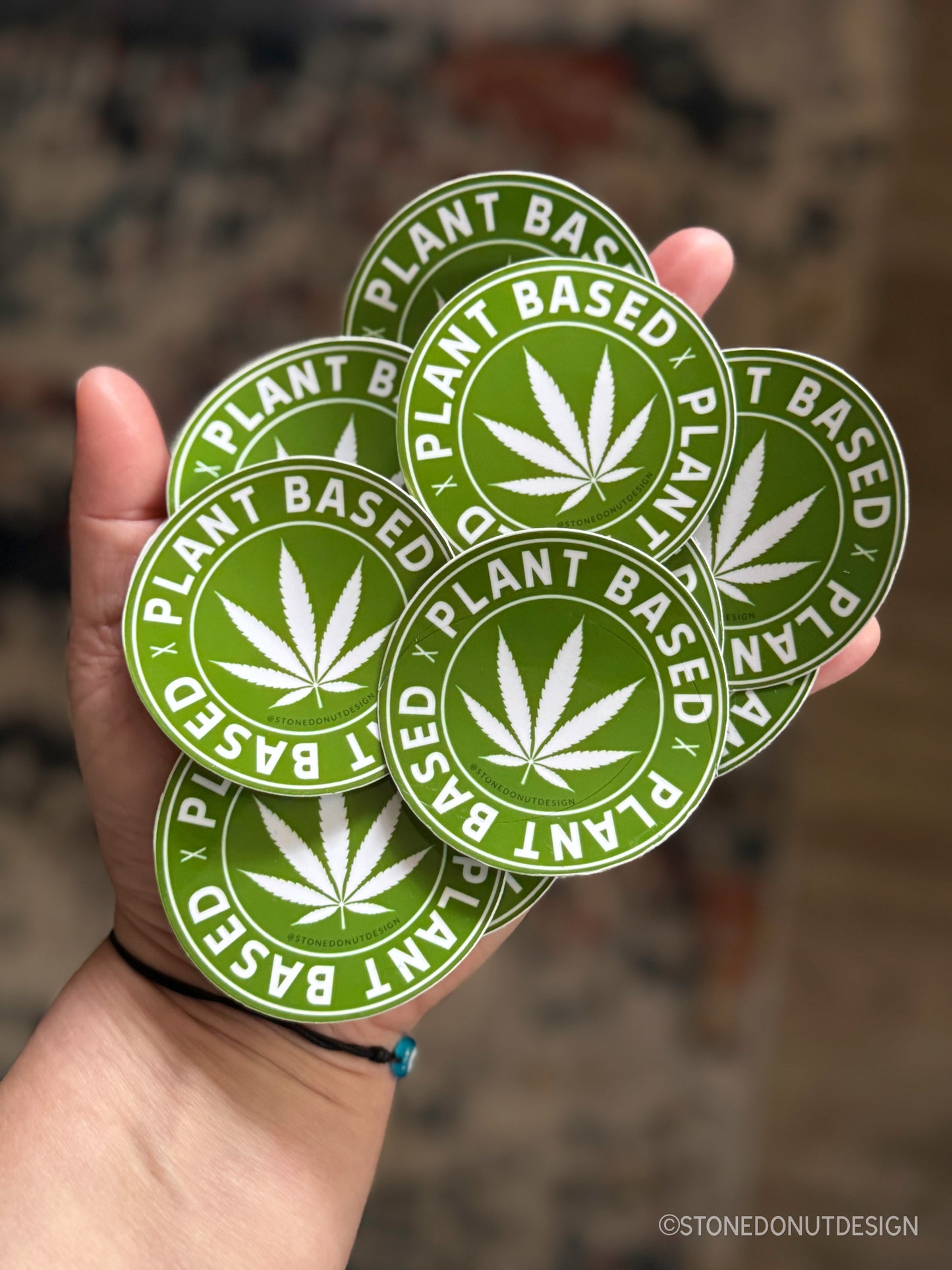 Plant Based Vinyl Sticker