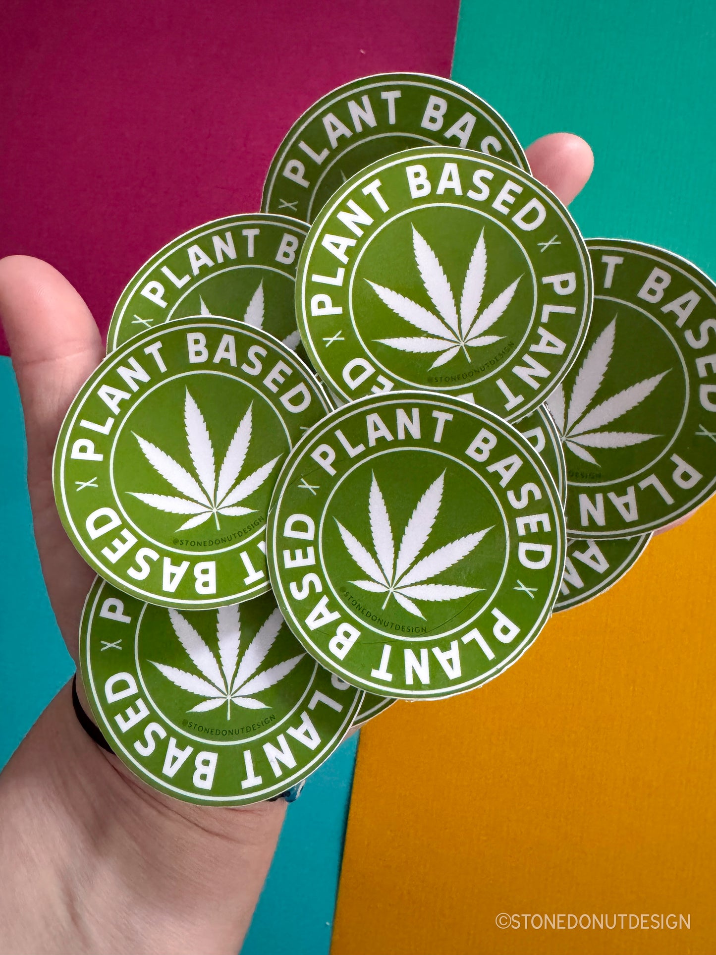 Plant Based Vinyl Sticker