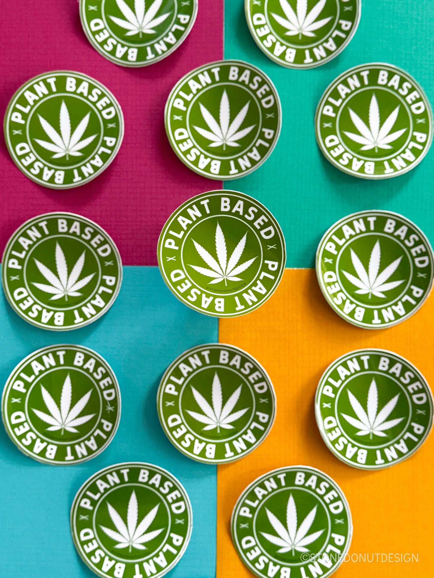 Plant Based Vinyl Sticker