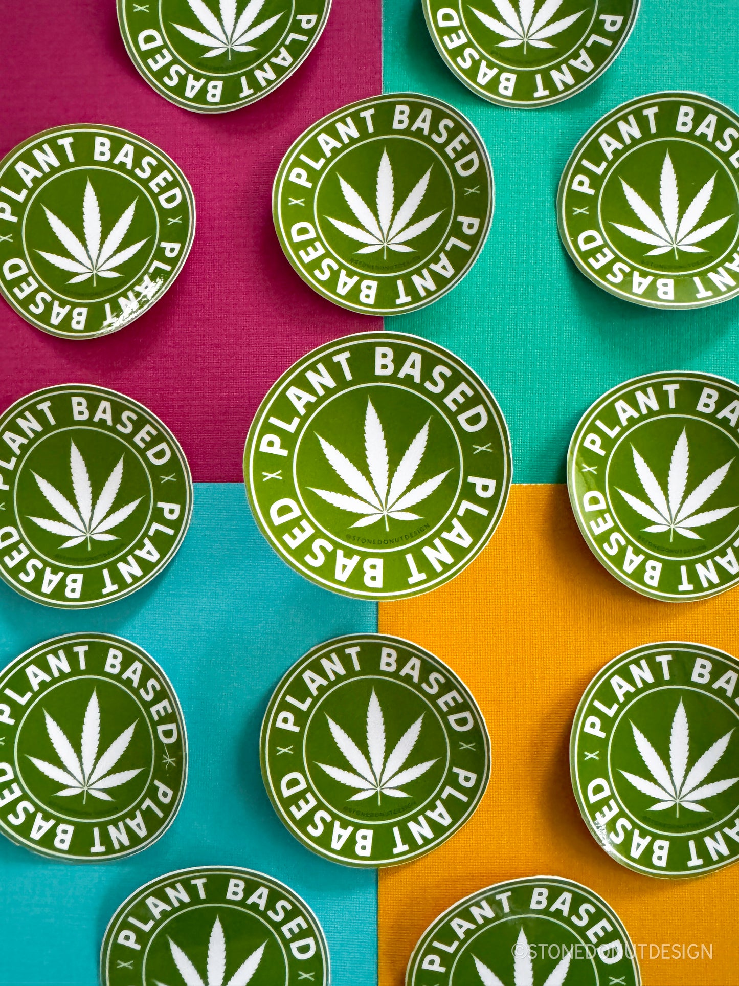 Plant Based Vinyl Sticker