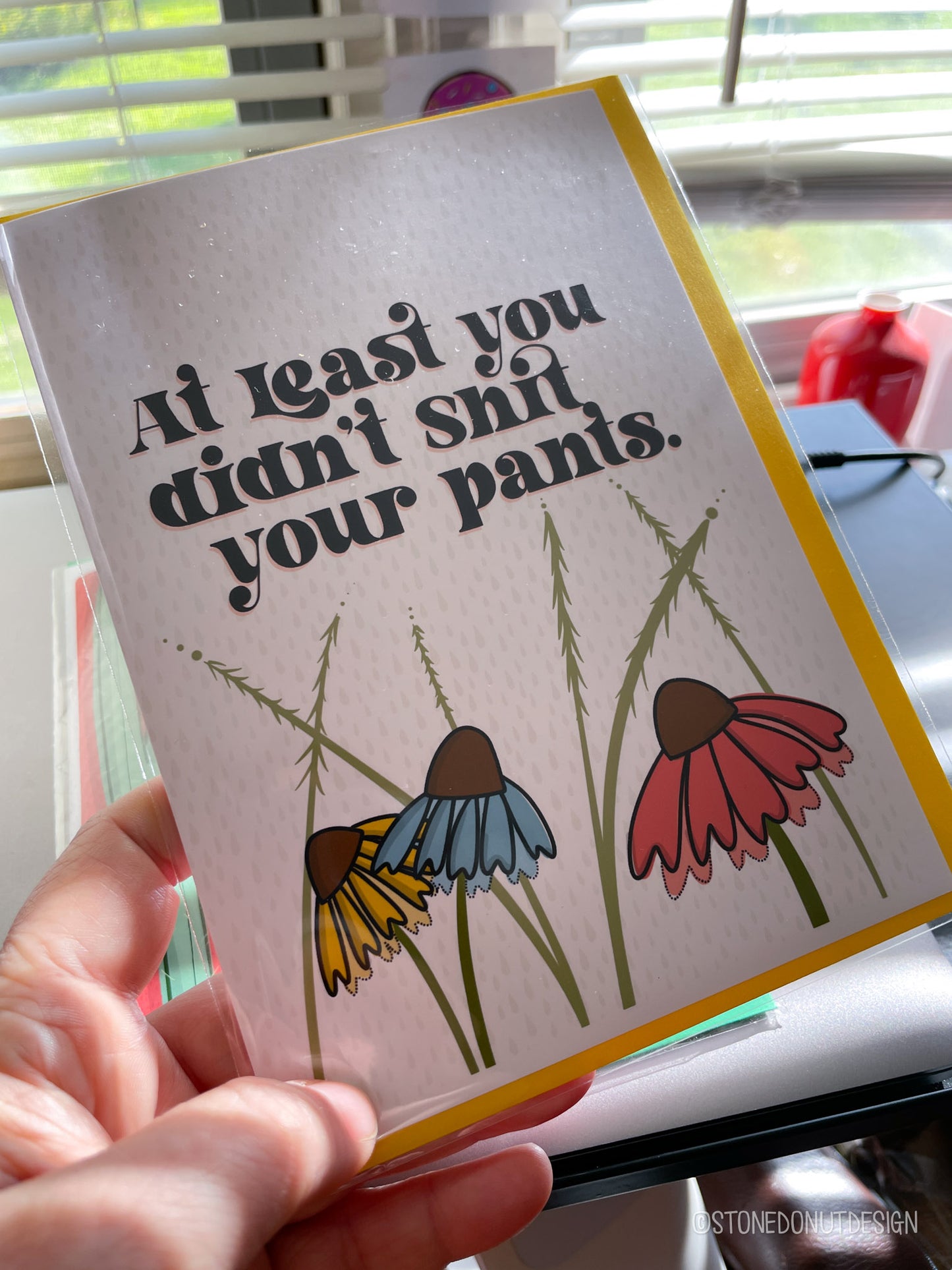 At Least You Didn't Shit Your Pants Card
