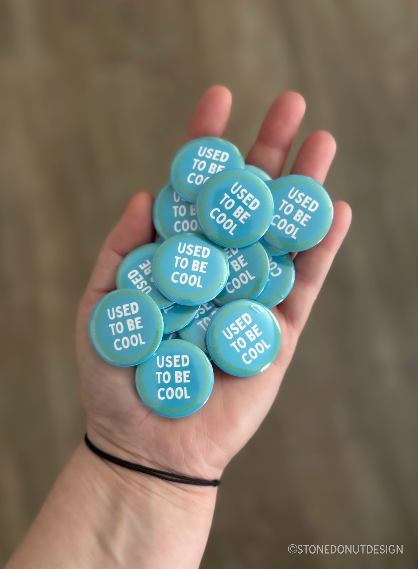 Used to Be Cool Pinback Button