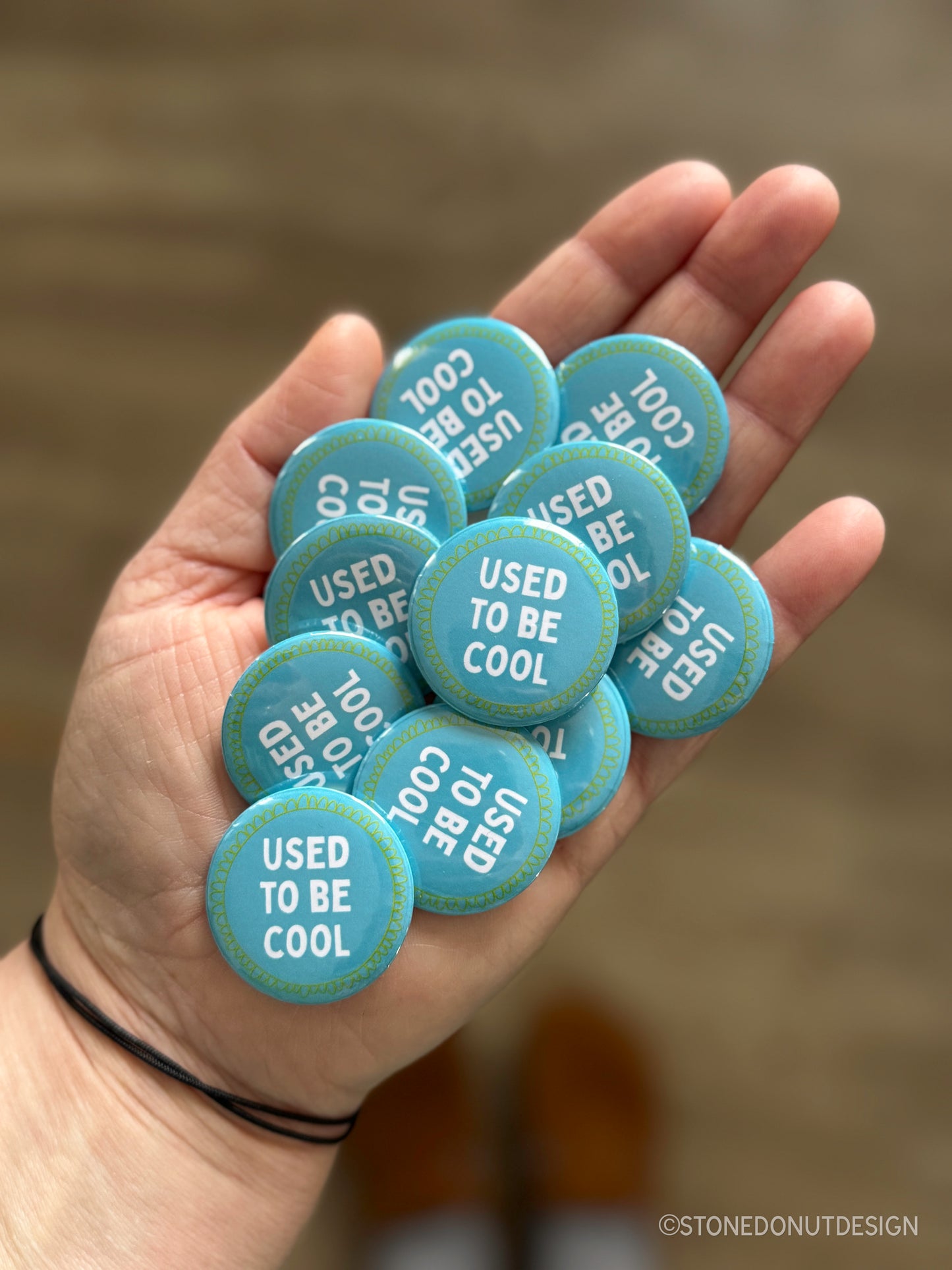 Used to Be Cool Pinback Button