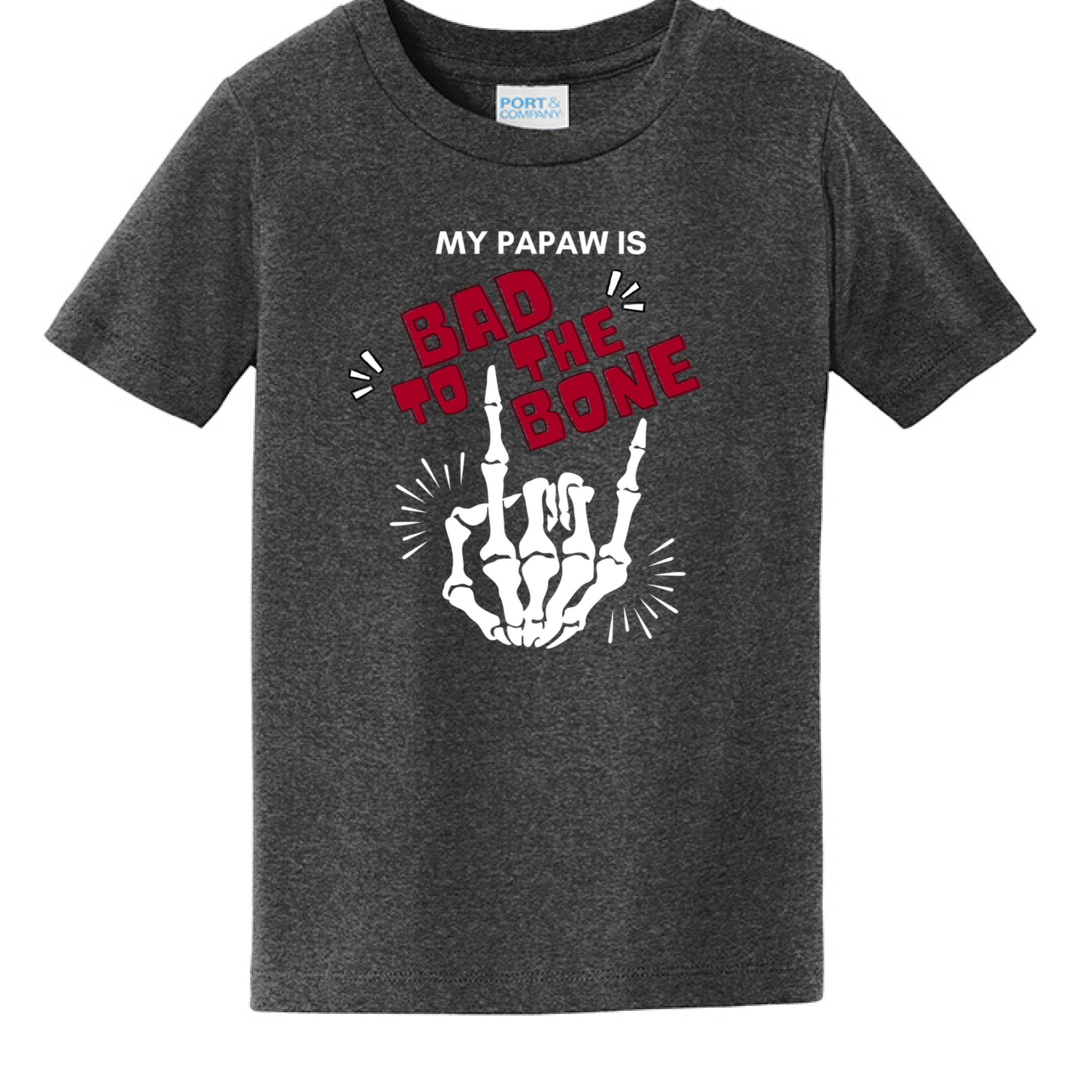 Dark Hthr Grey - FRONT