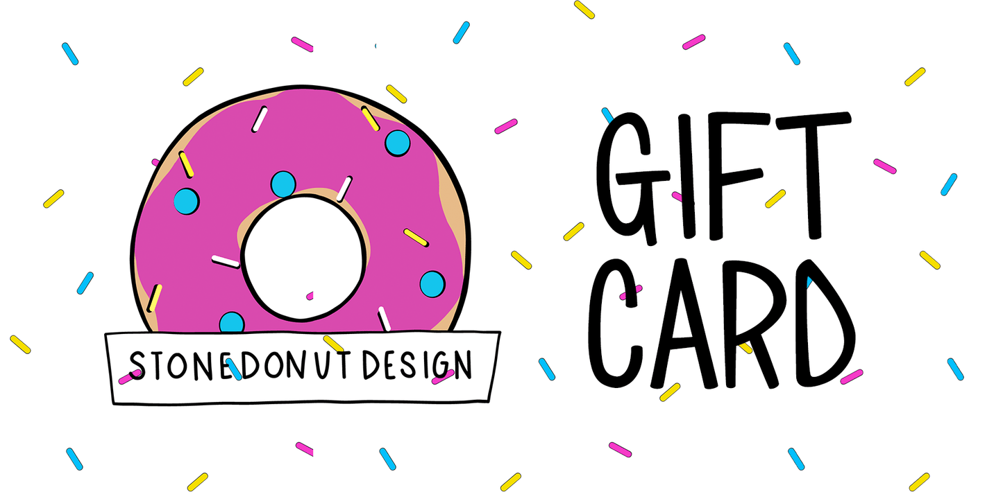 StoneDonut Design Gift Card