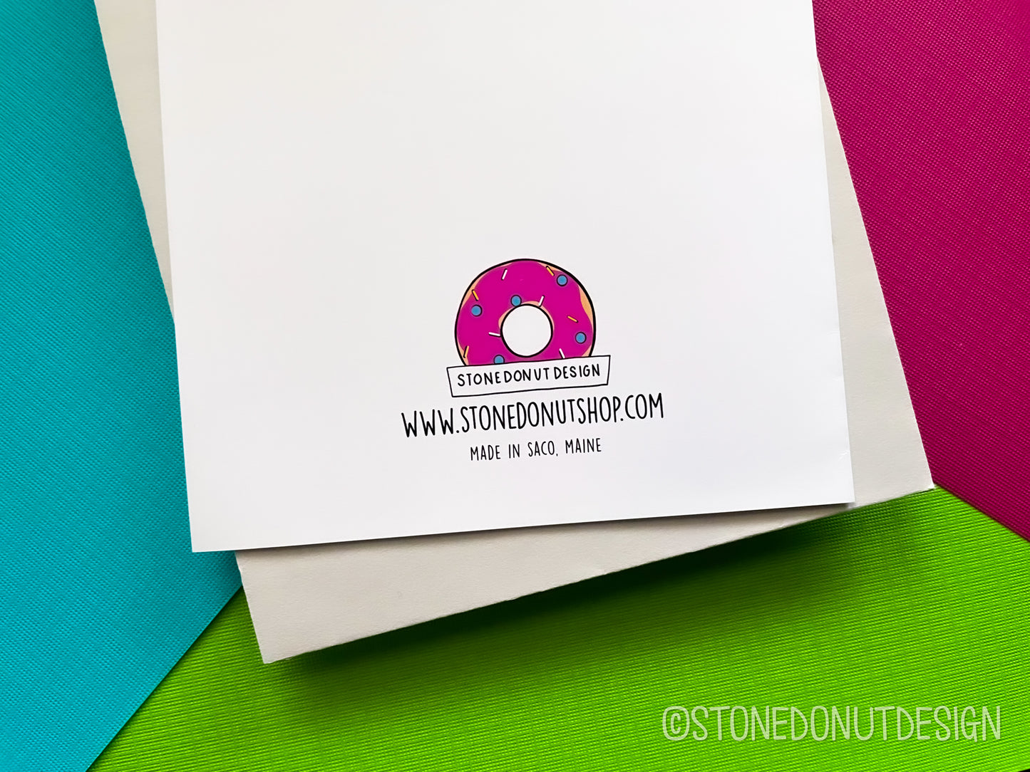 Hip Replacement Card by StoneDonut Design