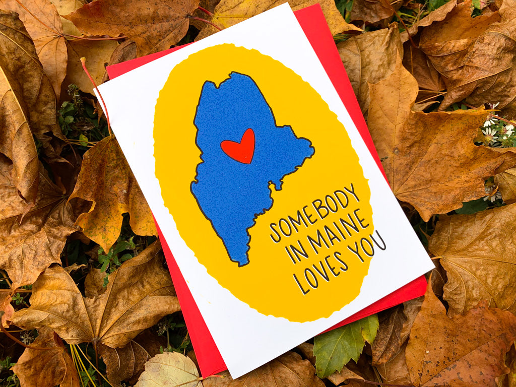 State Love Card by StoneDonut Design