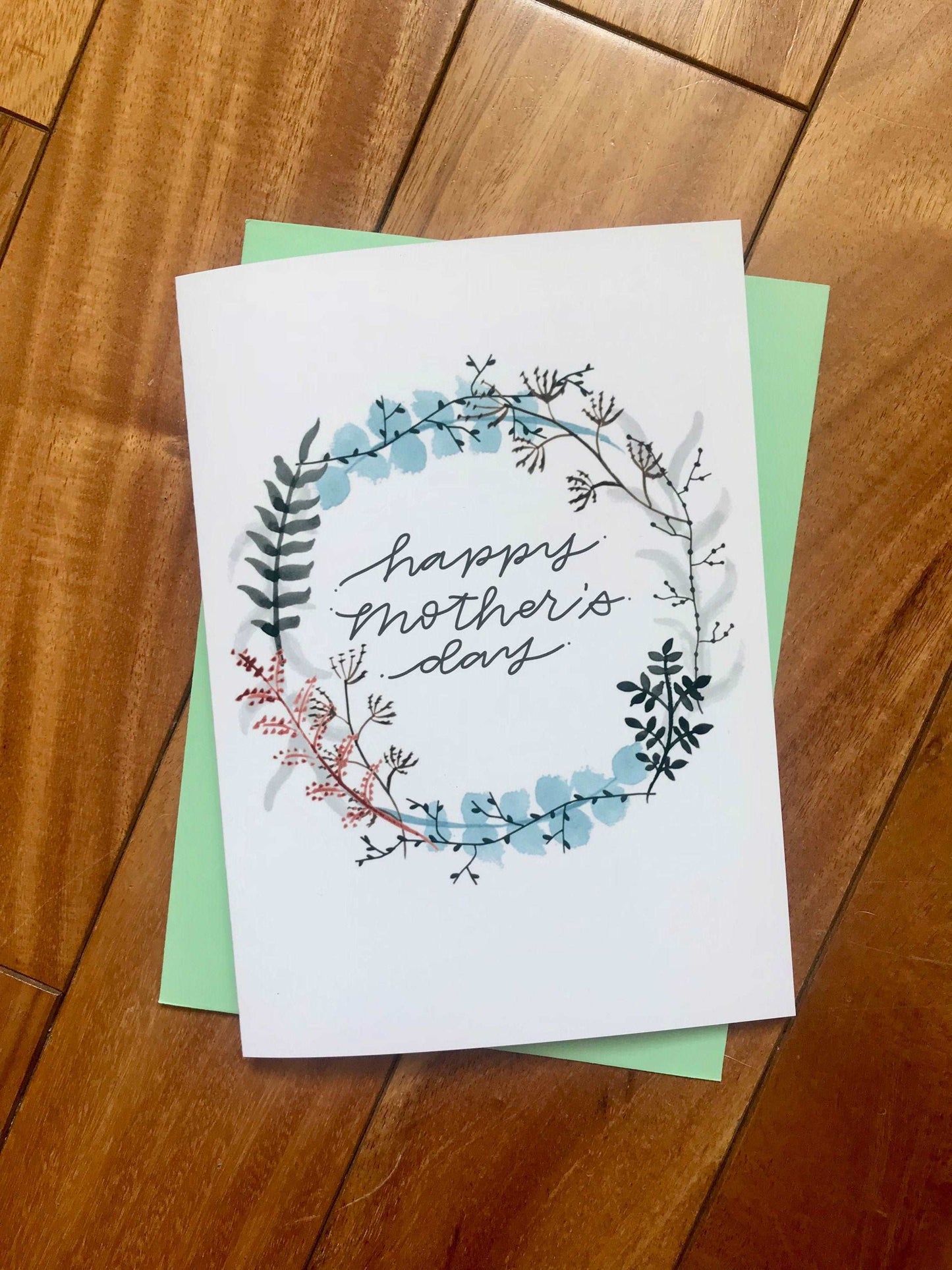Floral Mother's Day Card by StoneDonut Design