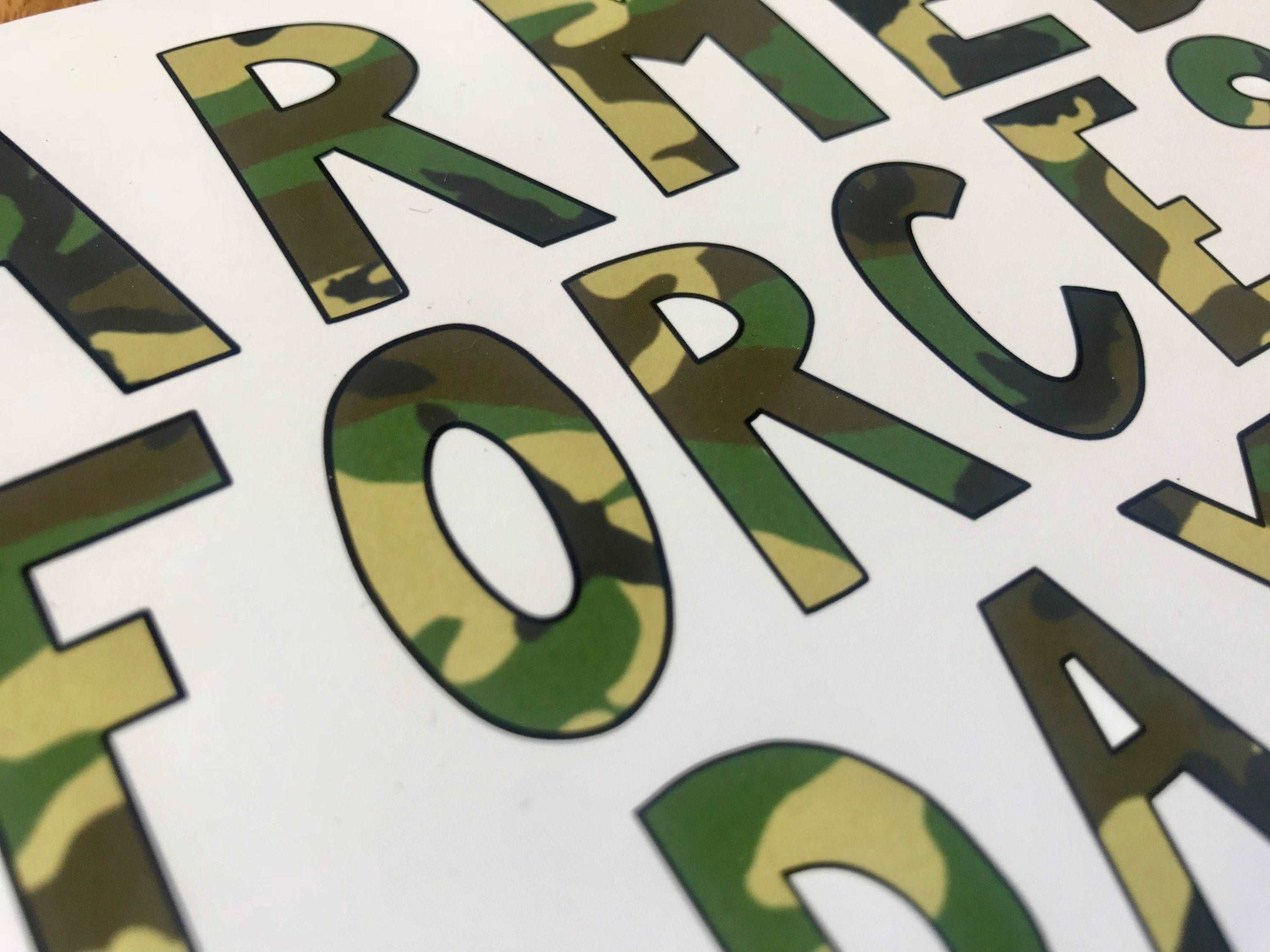 Armed Forces Day Card by StoneDonut Design