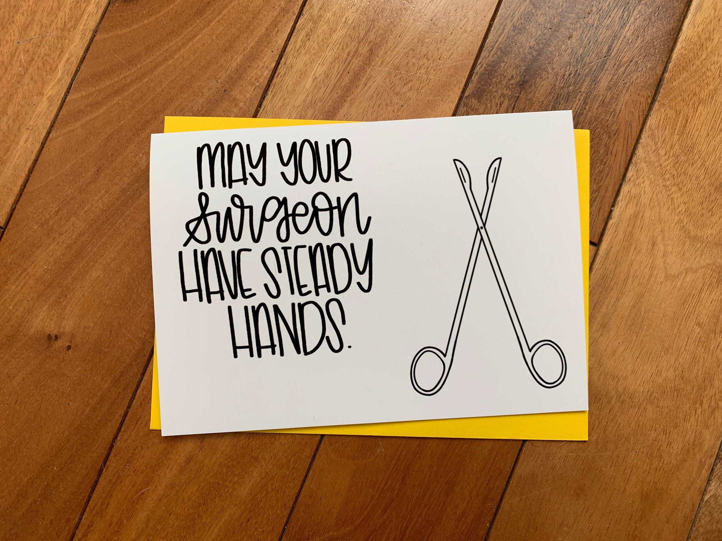 Funny Vasectomy Scissory Card by StoneDonut Design