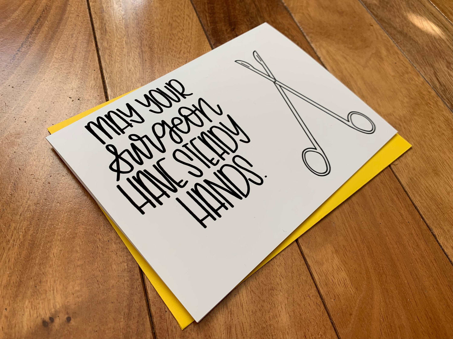Funny Vasectomy Scissory Card by StoneDonut Design