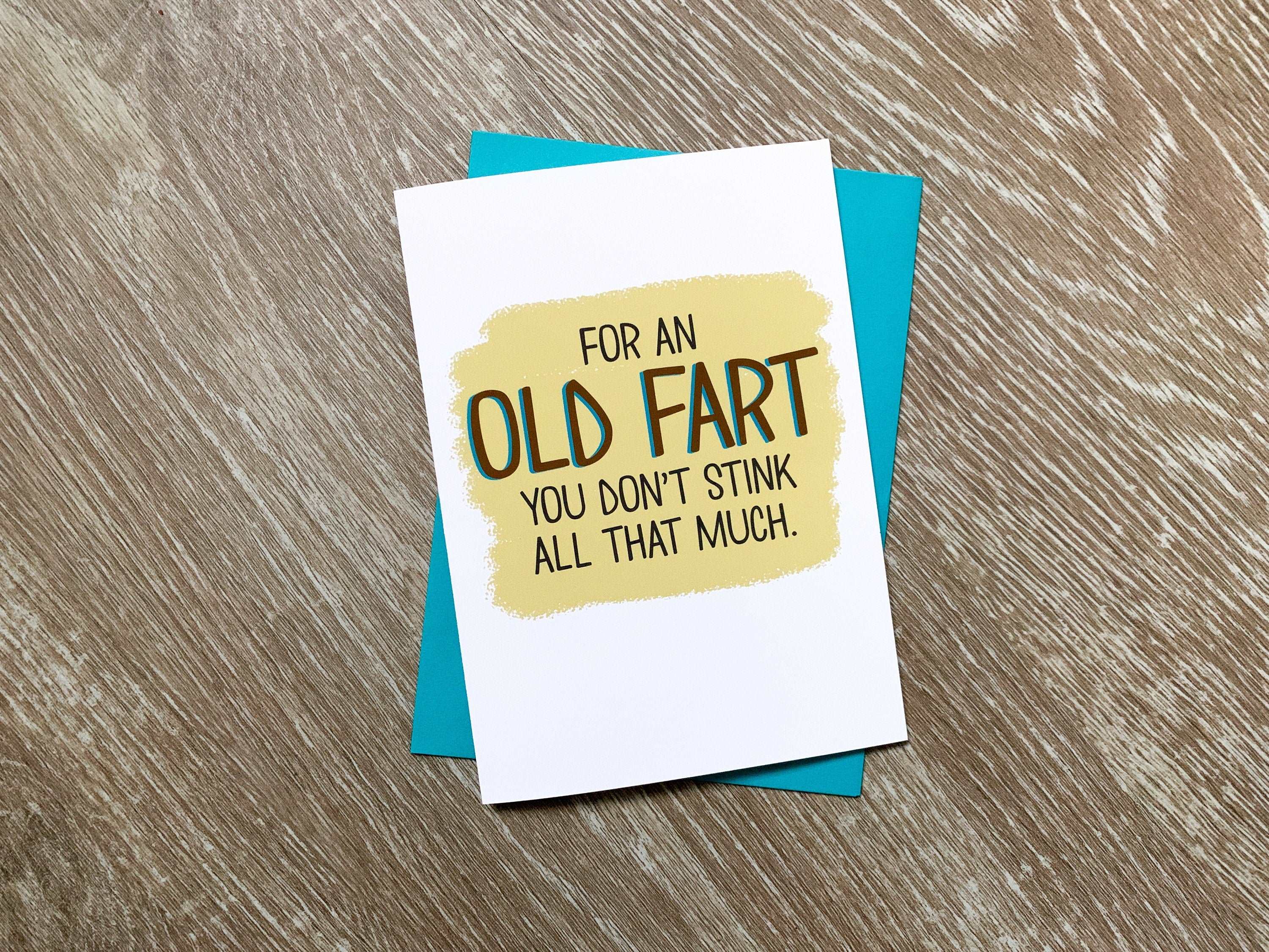 Happy Birthday Dad Funny Fart