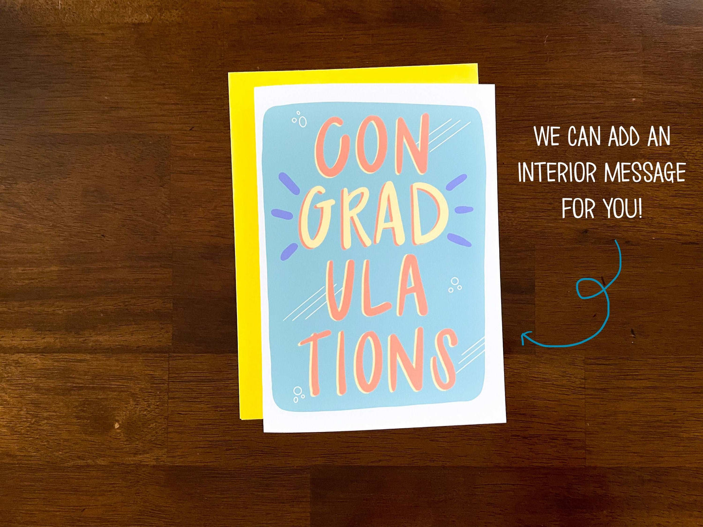 Colorful Graduation Card by StoneDonut Design