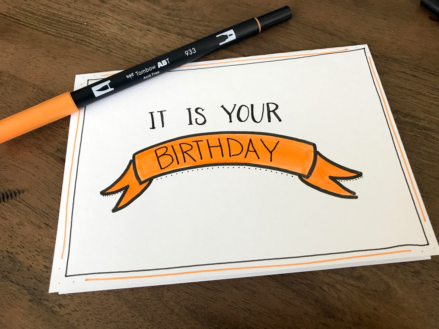 It Is Your Birthday Dwight Schrute Card by StoneDonut Design