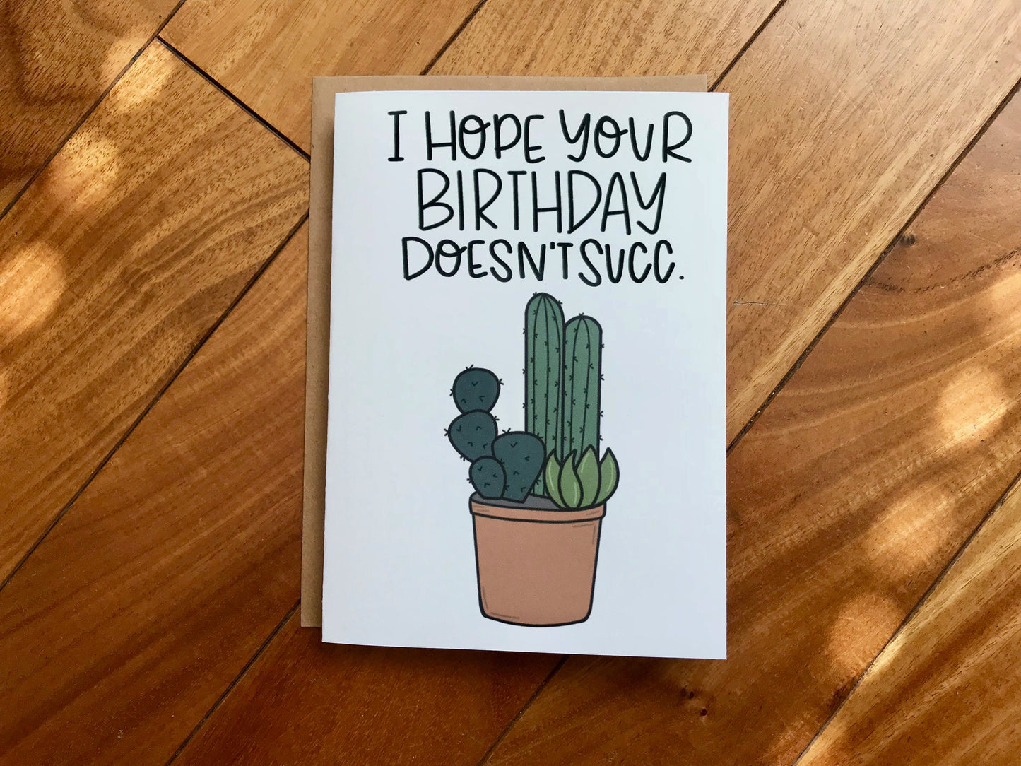 I Hope Your Birthday Doesn't Suck by StoneDonut Design