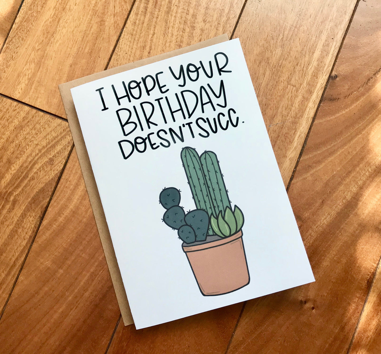 I Hope Your Birthday Doesn't Suck by StoneDonut Design