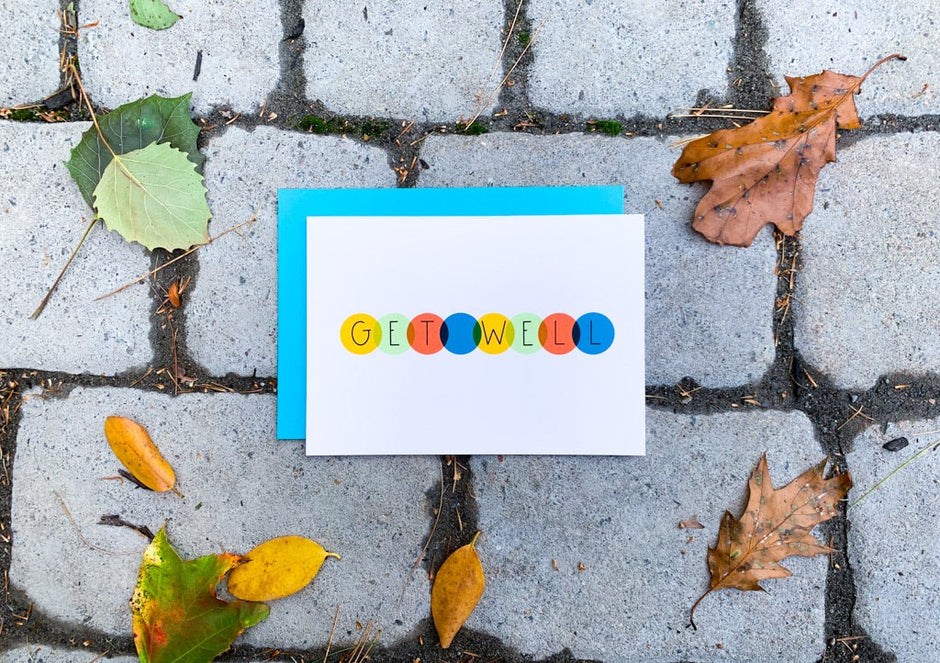 Get Well Cards – Stone Donut Design