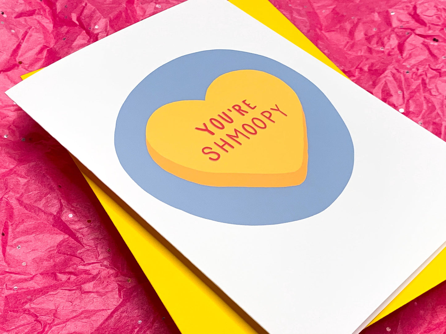 You're Shmoopy Seinfeld-Inspired Valentine's Day Card by StoneDonut Design