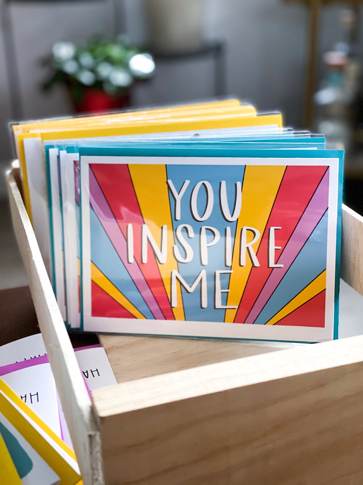 You Inspire Me by StoneDonut Design