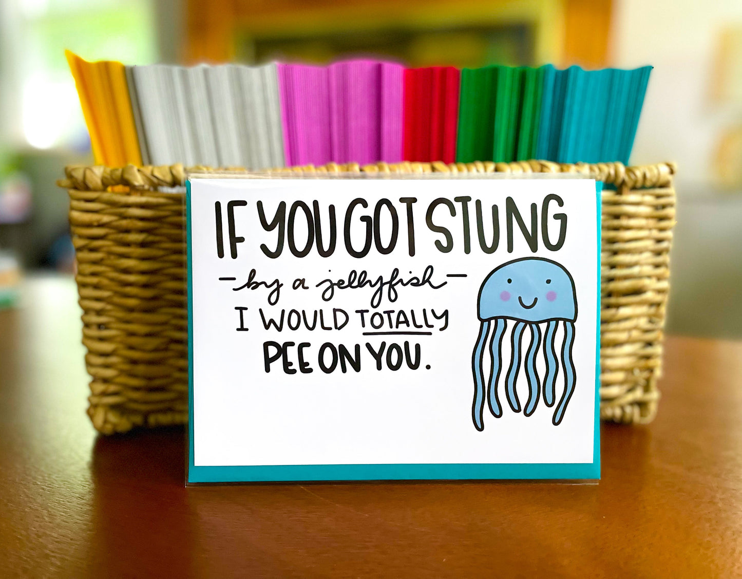 If You Got Stung by a Jellyfish I Would Pee On You by StoneDonut Design